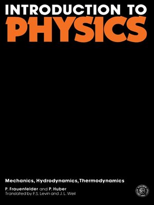 cover image of Introduction to Physics